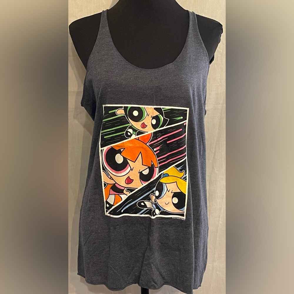 Powerpuff Girl Tank NWOT